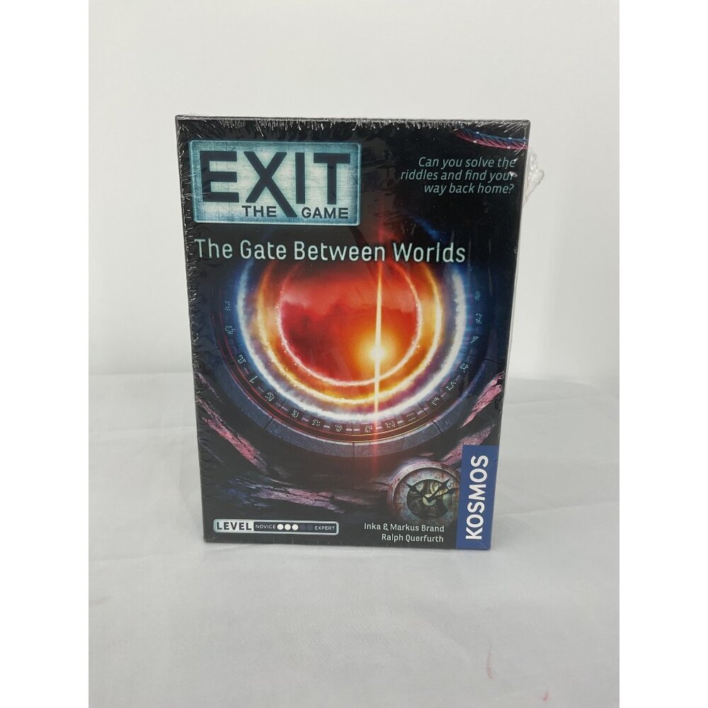 Exit The Game The Gate Between Worlds 1-4 Players Level Expert Kosmos